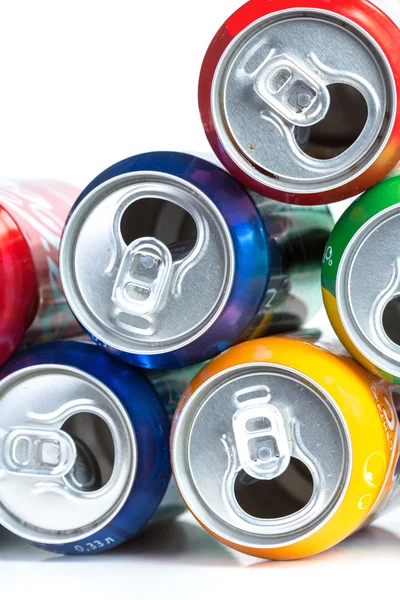 İzole alüminyum kutular