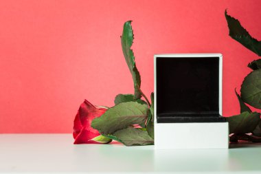 doğal kırmızı gül