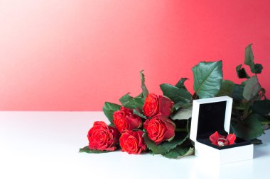 güzel kırmızı gül