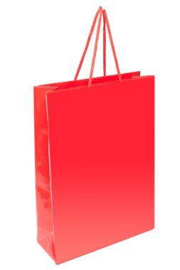 Parlak alışveriş çantası