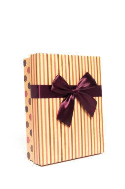 küçük bir hediye kutusu