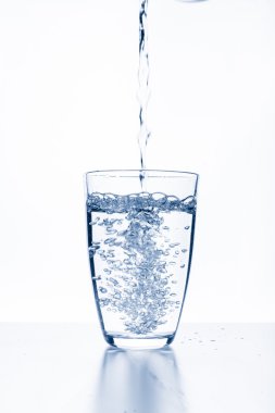 Camdan su sıçrıyor 