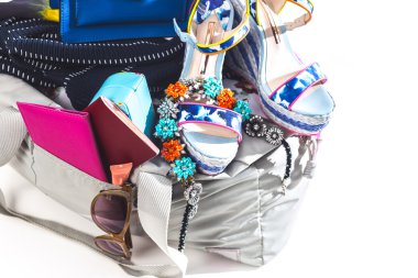 Yolculuk için bavul