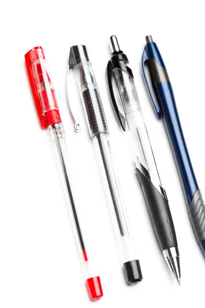 Różnego rodzaju długopisy — Zdjęcie stockowe