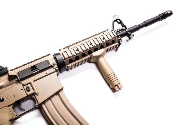 Special forces carbine isolated — Stock Photo, Image