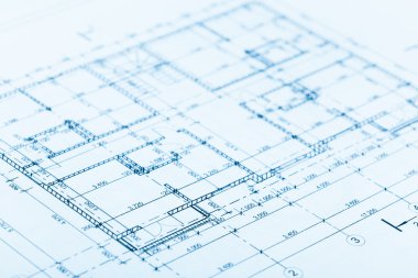 Mimar işyeri Üstten Görünüm.