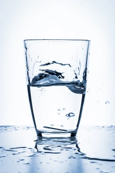 One glass of water