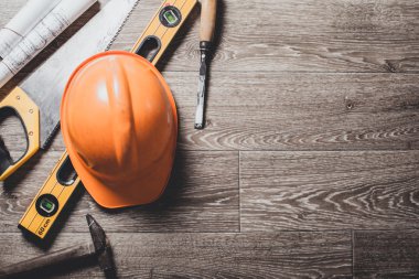 Proje çizimleri ve mutfak eşyaları