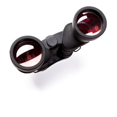 Siyah optik dürbün 