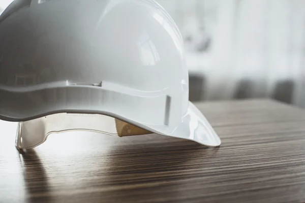 Safety Engineer Helmet Gear — Stock Photo, Image