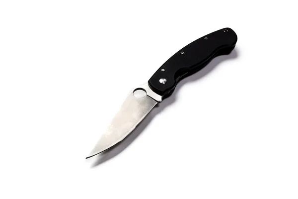 Army knife isolated on white — Stock Photo, Image