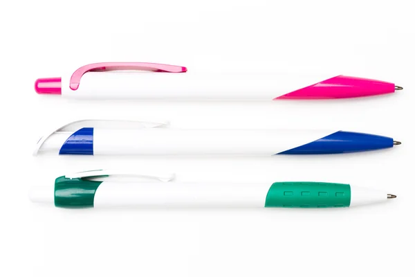 Different kind of pens — Stock Photo, Image