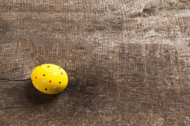 Boyalı Paskalya yumurtası