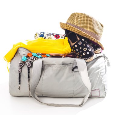 Yolculuk için bavul