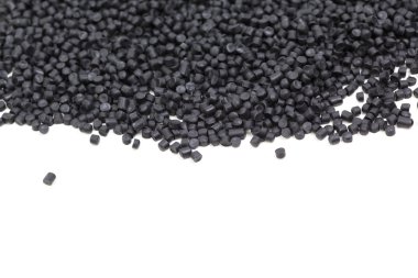 black polymer resins clipart