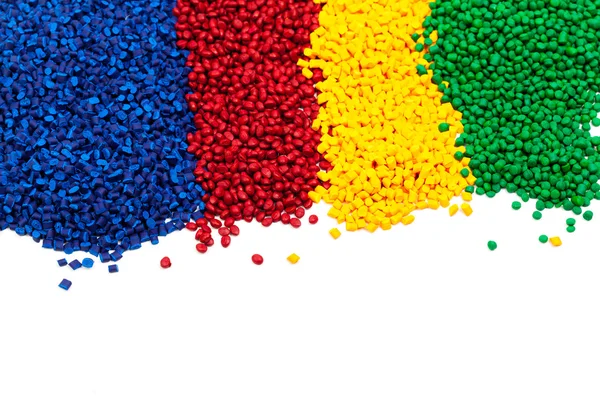renkli plastik enjeksiyon işlemi için granül