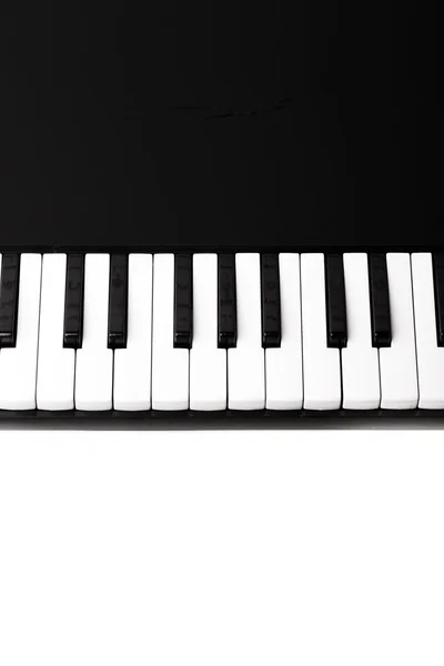 Teclado de piano clássico — Fotografia de Stock