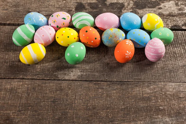 Painted Ester eggs — Stock Photo, Image