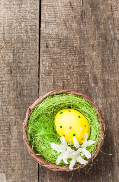 Uovo di Pasqua dipinto — Foto Stock
