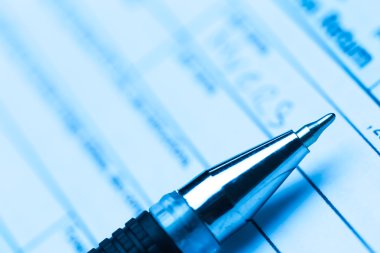 Tükenmez kalem portre 