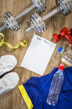spor faaliyetleri için spor malzemeleri