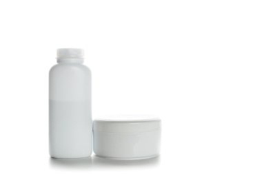 Farklı kozmetik kapları