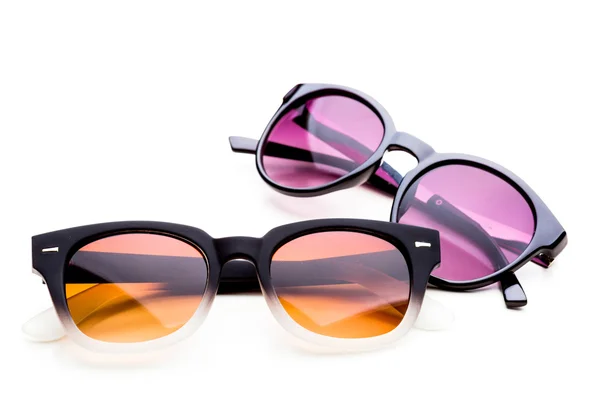 Fashionable sommer solbriller - Stock-foto