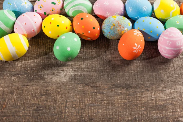 Huevos de ésteres pintados —  Fotos de Stock