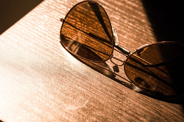 Στυλ γυαλιά ηλίου Aviator — Φωτογραφία Αρχείου