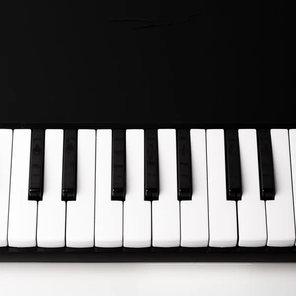 古典钢琴键盘 — 图库照片