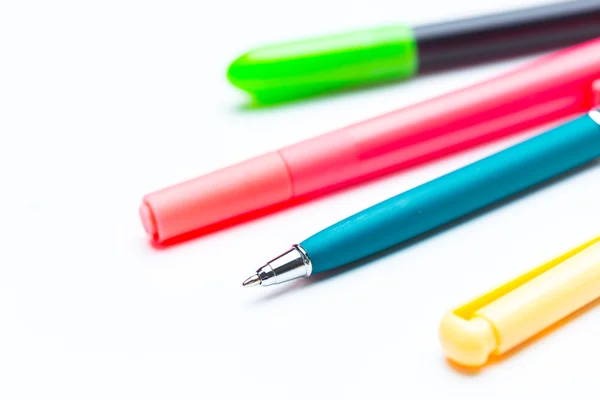 Különböző típusú toll — Stock Fotó