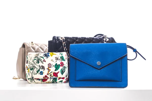 Set of female bags — Stock Photo, Image