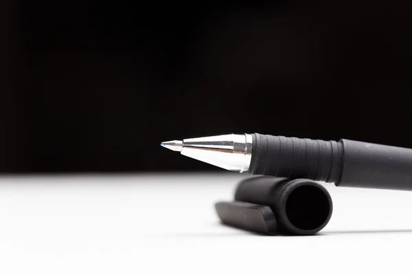 Skriver penna — Stockfoto