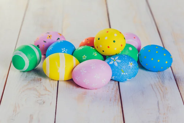 Ovos de ésteres pintados — Fotografia de Stock