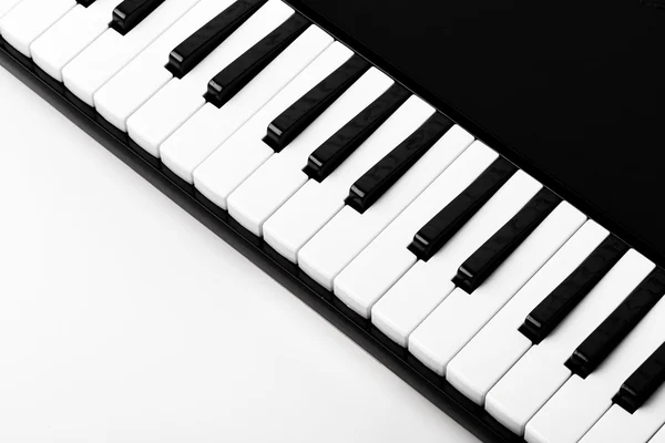 Teclado de piano clássico — Fotografia de Stock