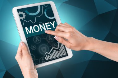 kopya alanı metin para ile