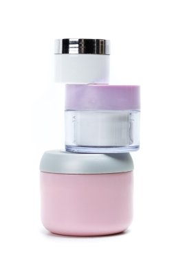 Farklı kozmetik kapları