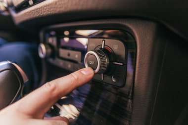 Arabayı süren adam.