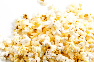 kabarık altın patlamış mısır kazık