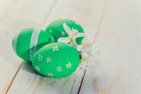 Painted Ester eggs — Stock Photo, Image