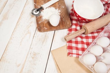 pişirme aletleri ve malzemeler