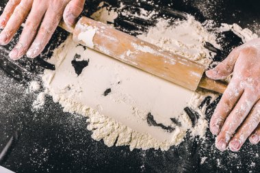 Hamur kabartma eller