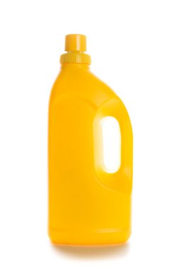 plastik kap içinde temizlik ürünü