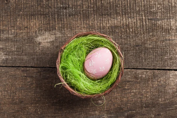 Painted Easter egg — Stock Photo, Image