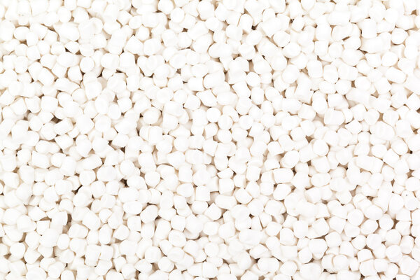 Белая полимерная смола
