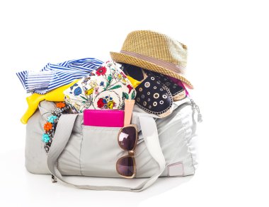 Yolculuk için bavul