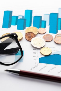 Grafik ve hisse senedi piyasaları