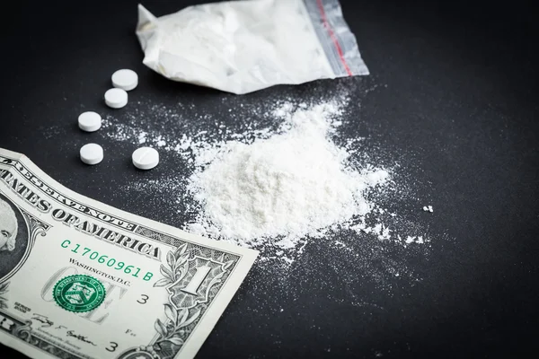 Narkotiska droger — Stockfoto