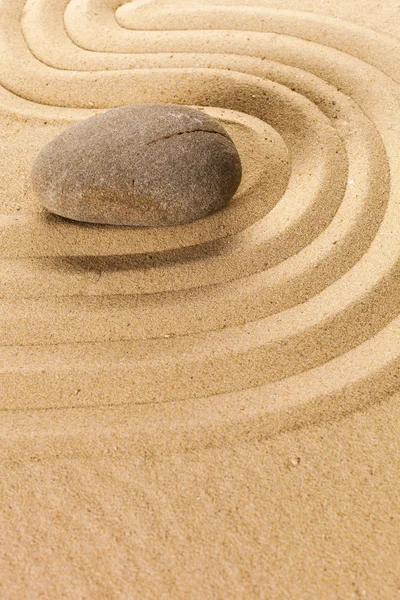 Zen garden meditation — Stock Photo, Image