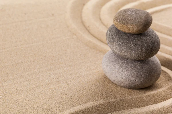 Zen Bahçe meditasyon